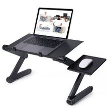 Laptop Stand With Cooling Fan Adjustable Folding
